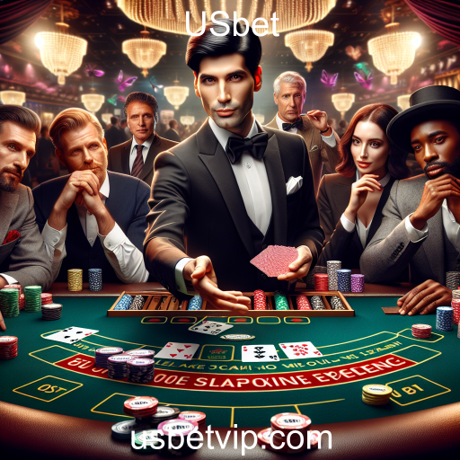 Cassino Ao Vivo: A Nova Fronteira dos Jogos Online no USbet