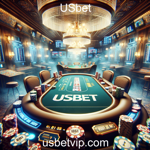 Explore as Melhores Poker Rooms em USbet
